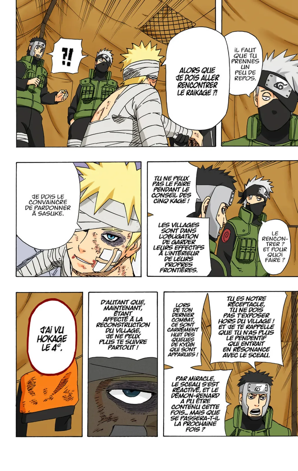 Read Naruto FR Manga Online