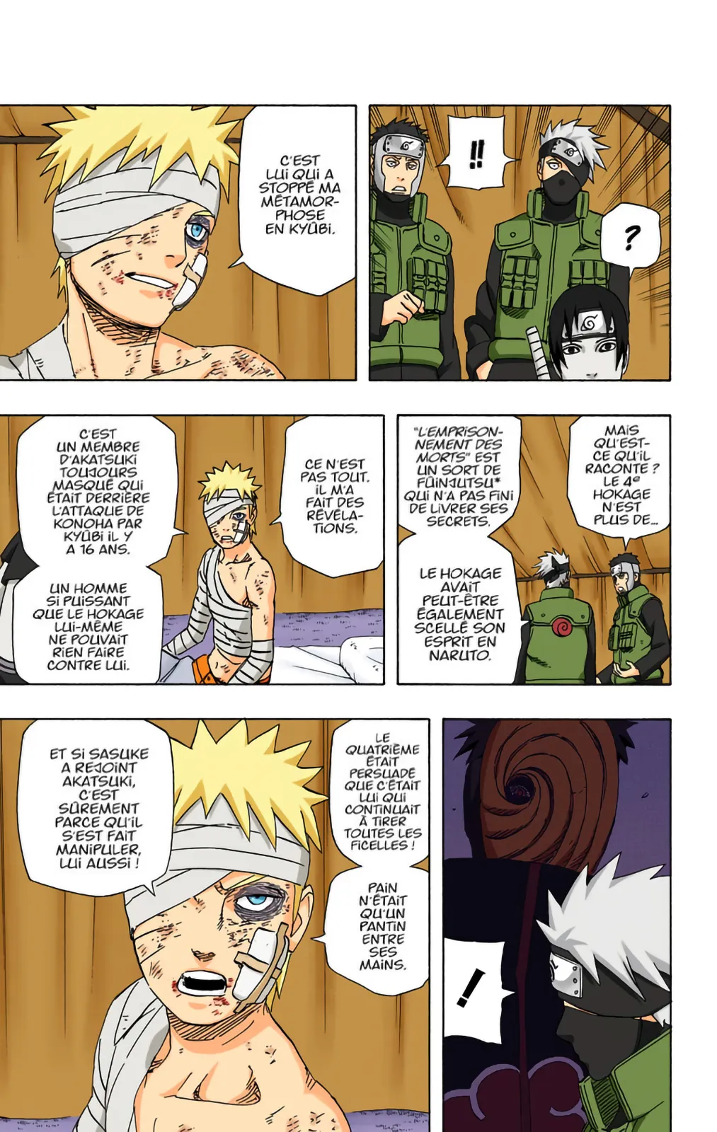 Read Naruto FR Manga Online