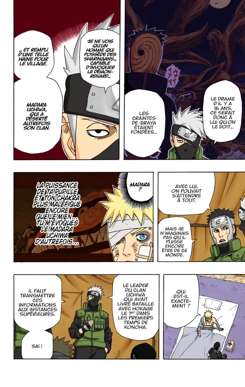 Read Naruto FR Manga Online