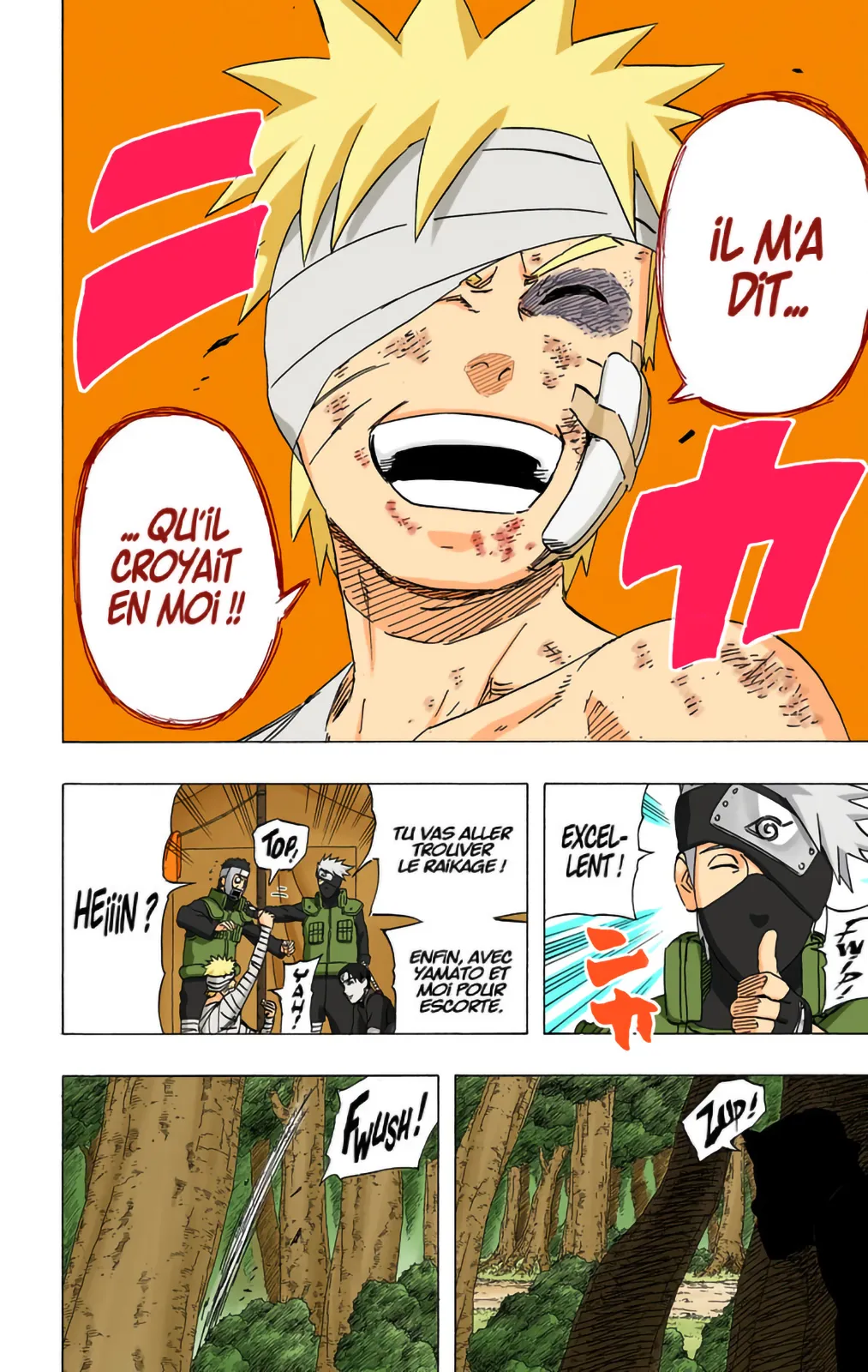 Read Naruto FR Manga Online