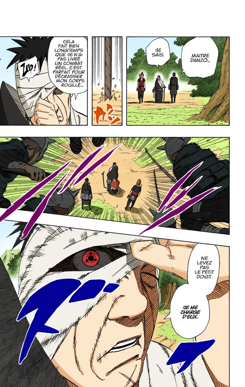Read Naruto FR Manga Online