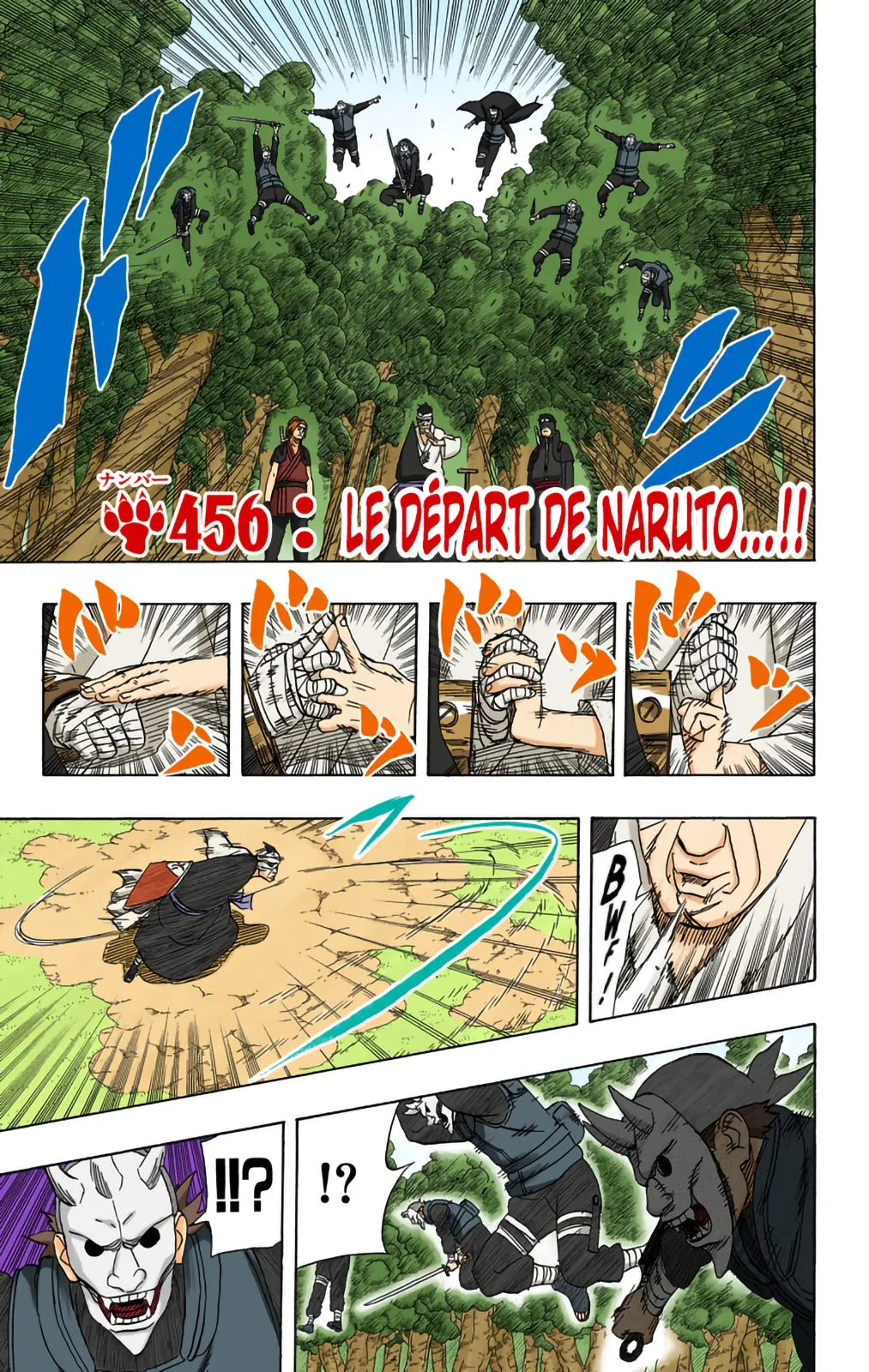Read Naruto FR Manga Online
