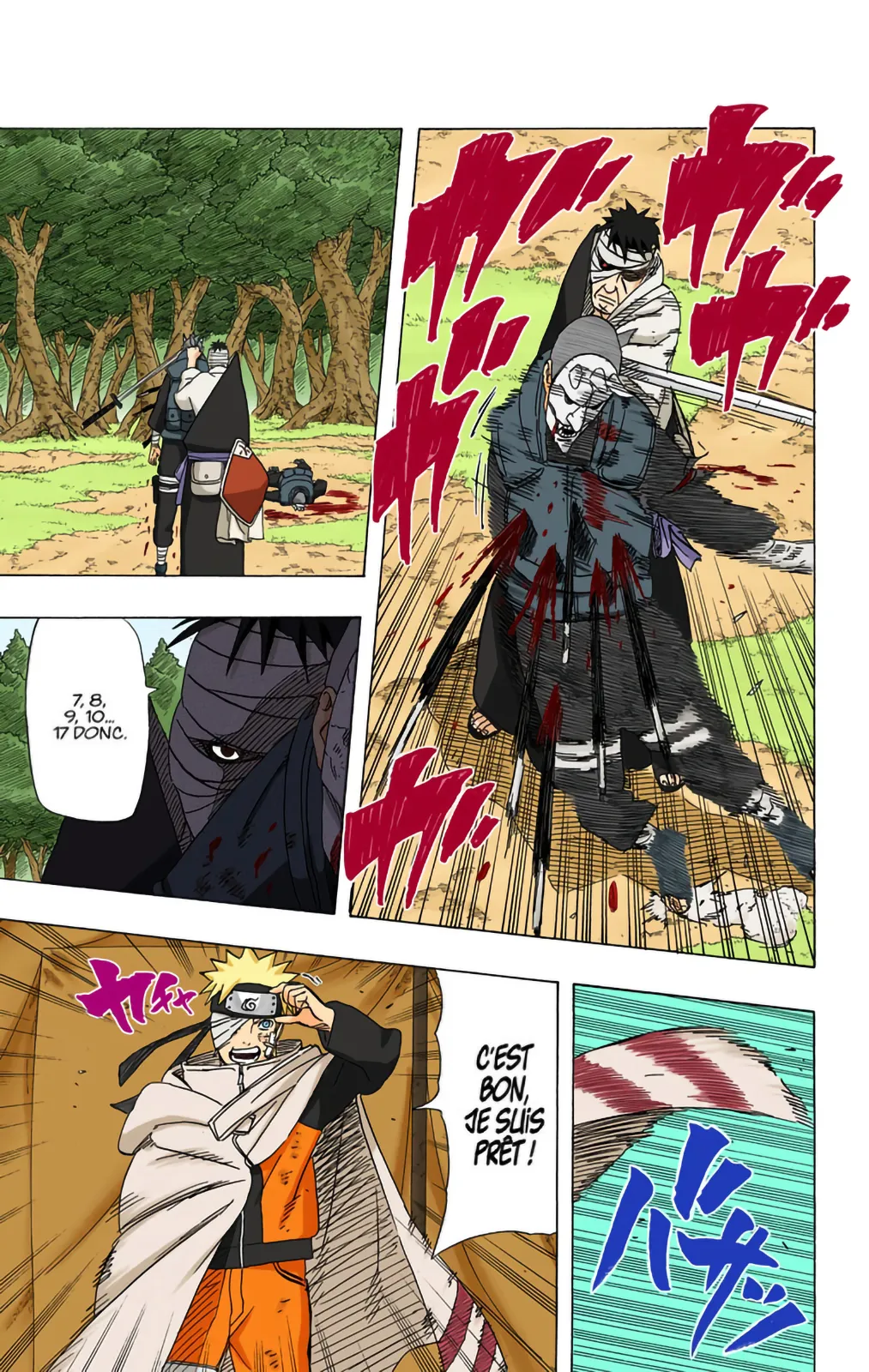 Read Naruto FR Manga Online