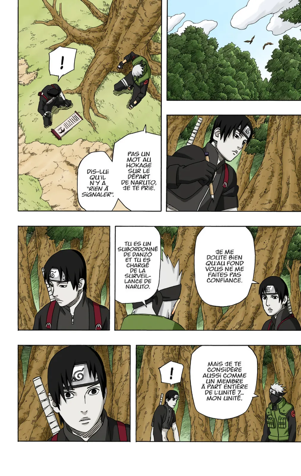 Read Naruto FR Manga Online