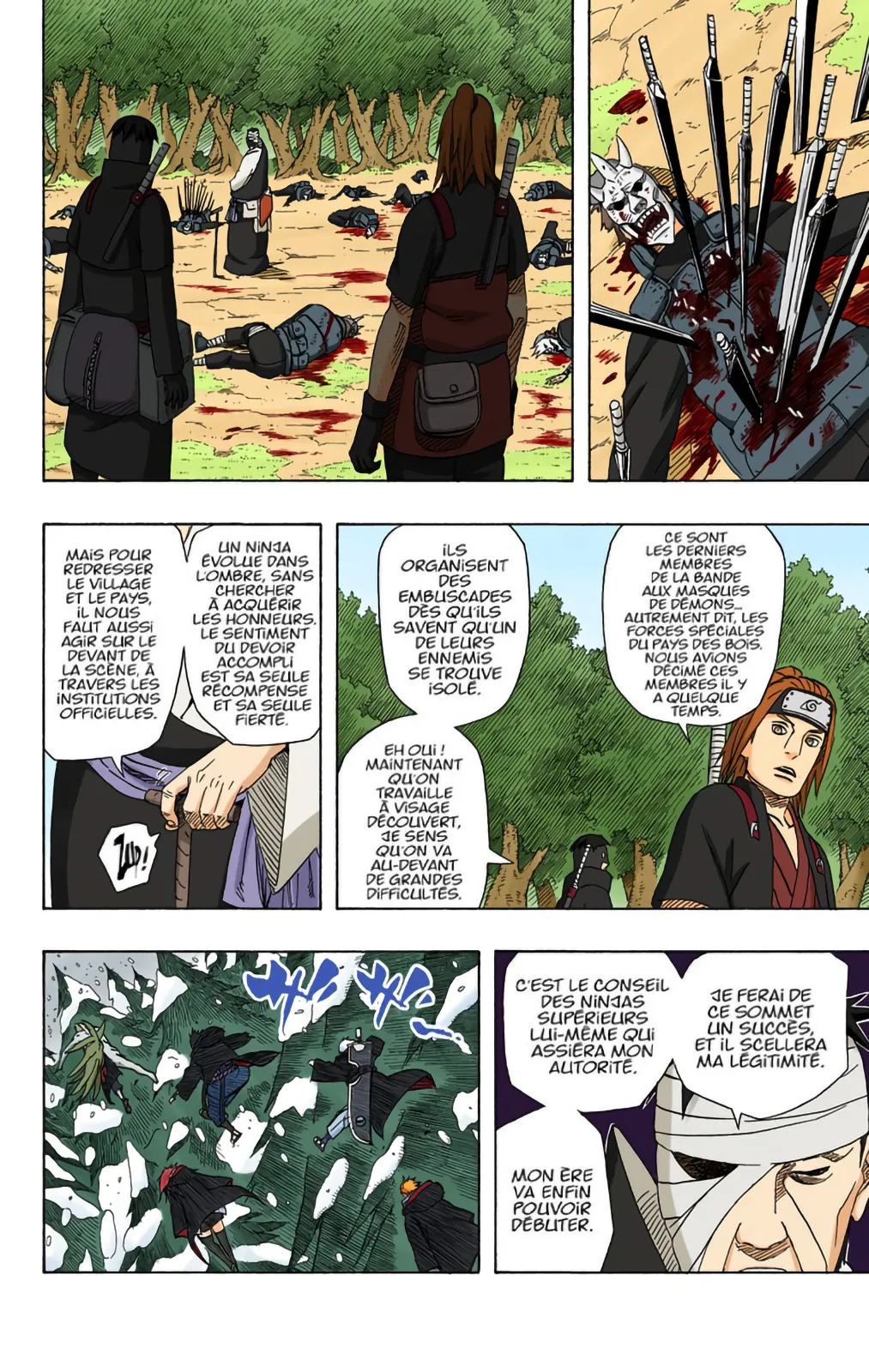 Read Naruto FR Manga Online