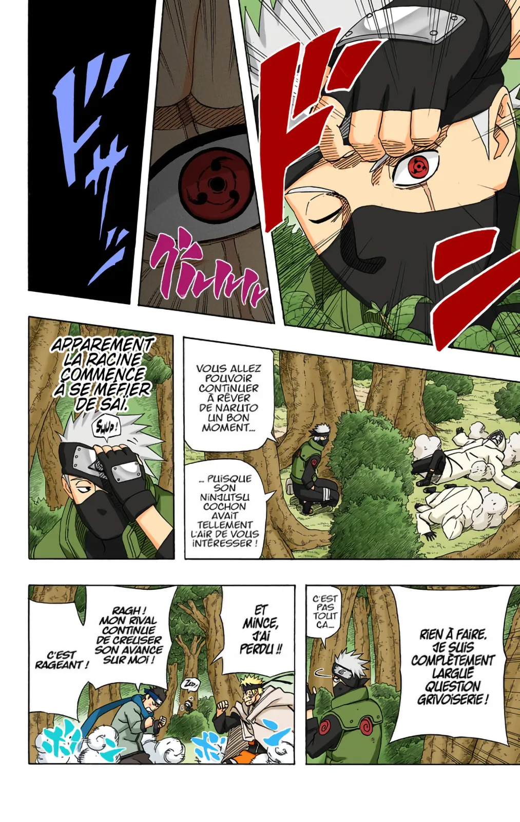 Read Naruto FR Manga Online