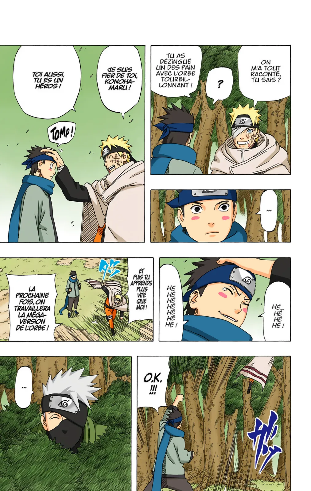 Read Naruto FR Manga Online