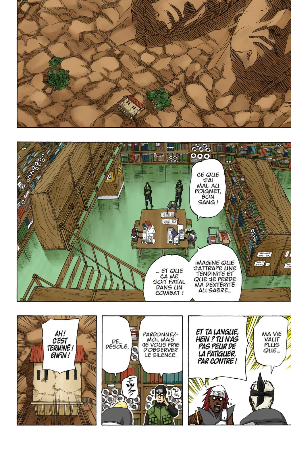 Read Naruto FR Manga Online