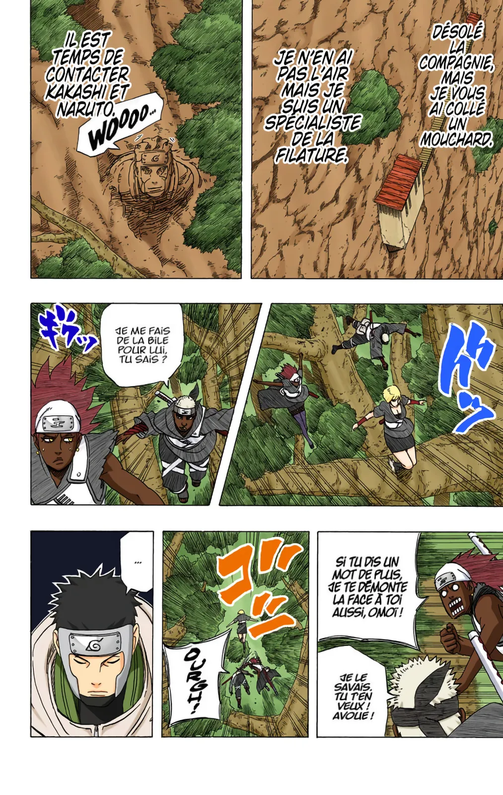 Read Naruto FR Manga Online