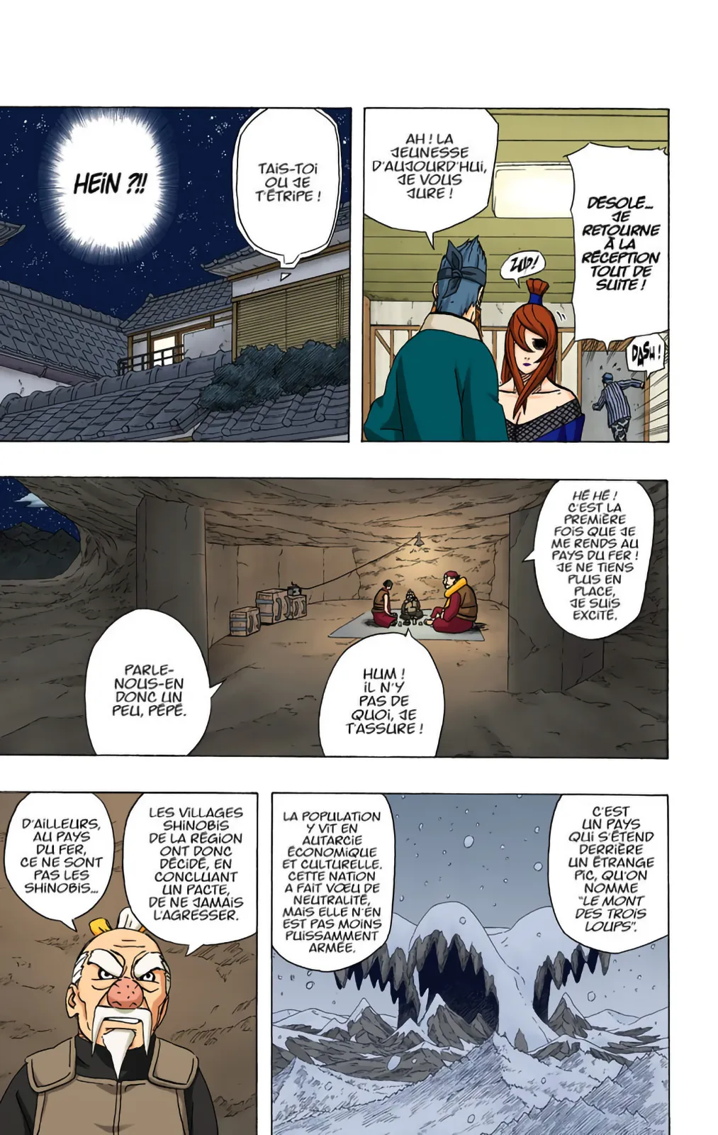 Read Naruto FR Manga Online