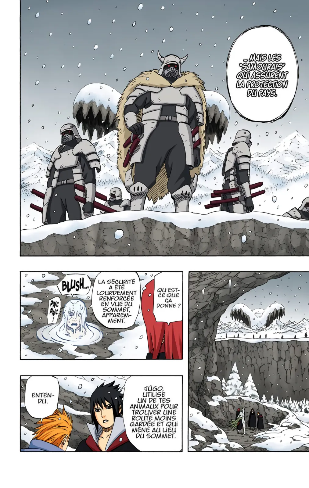 Read Naruto FR Manga Online