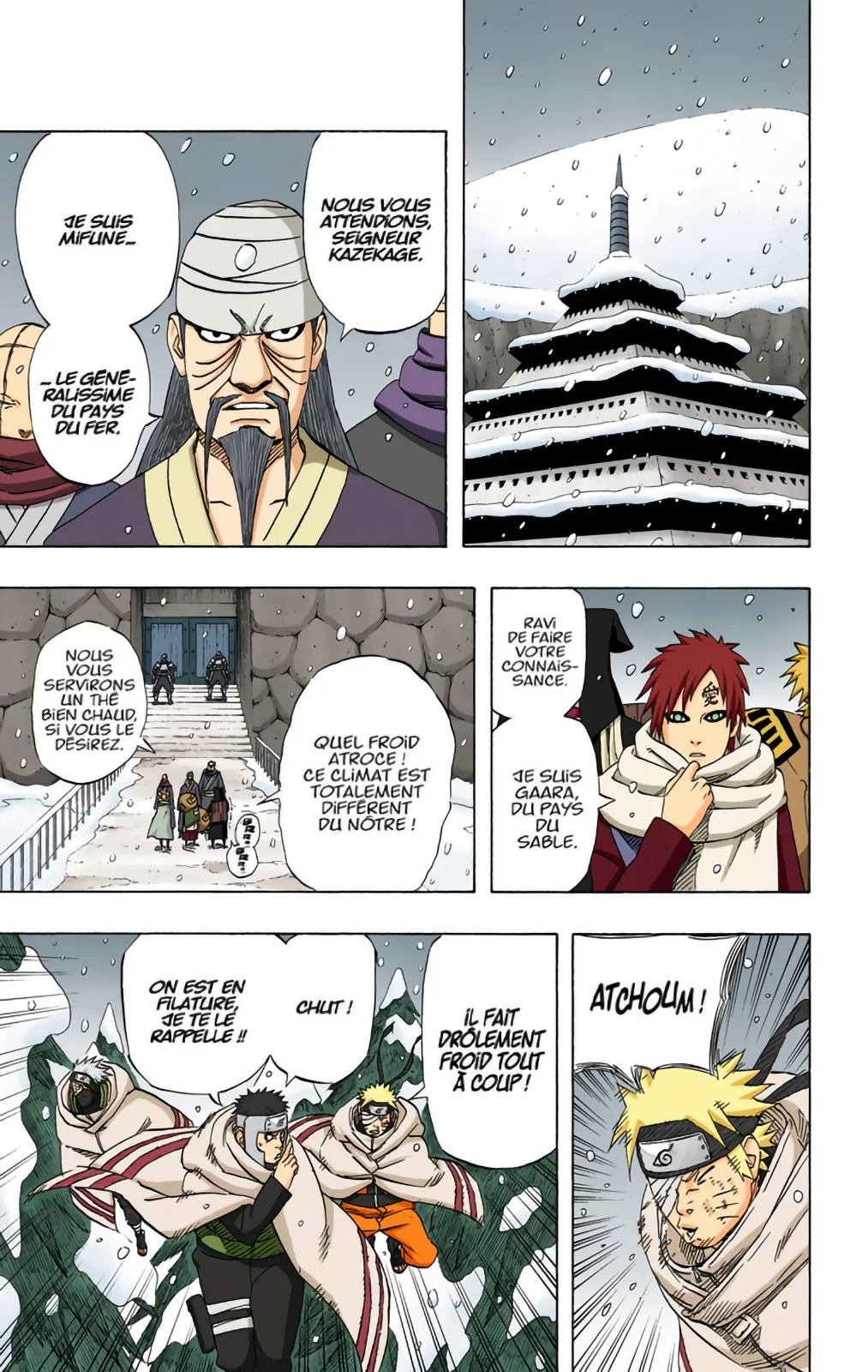 Read Naruto FR Manga Online