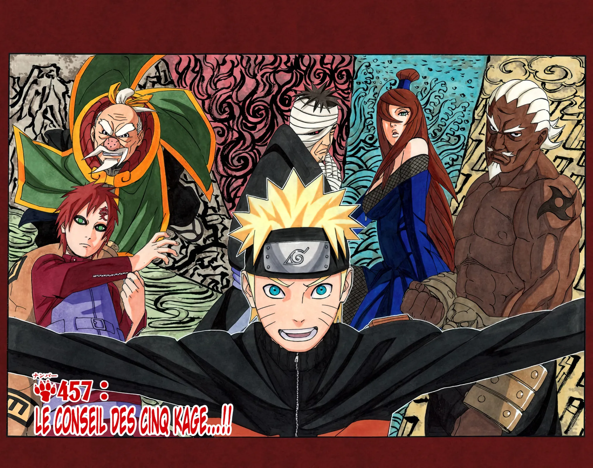 Read Naruto FR Manga Online