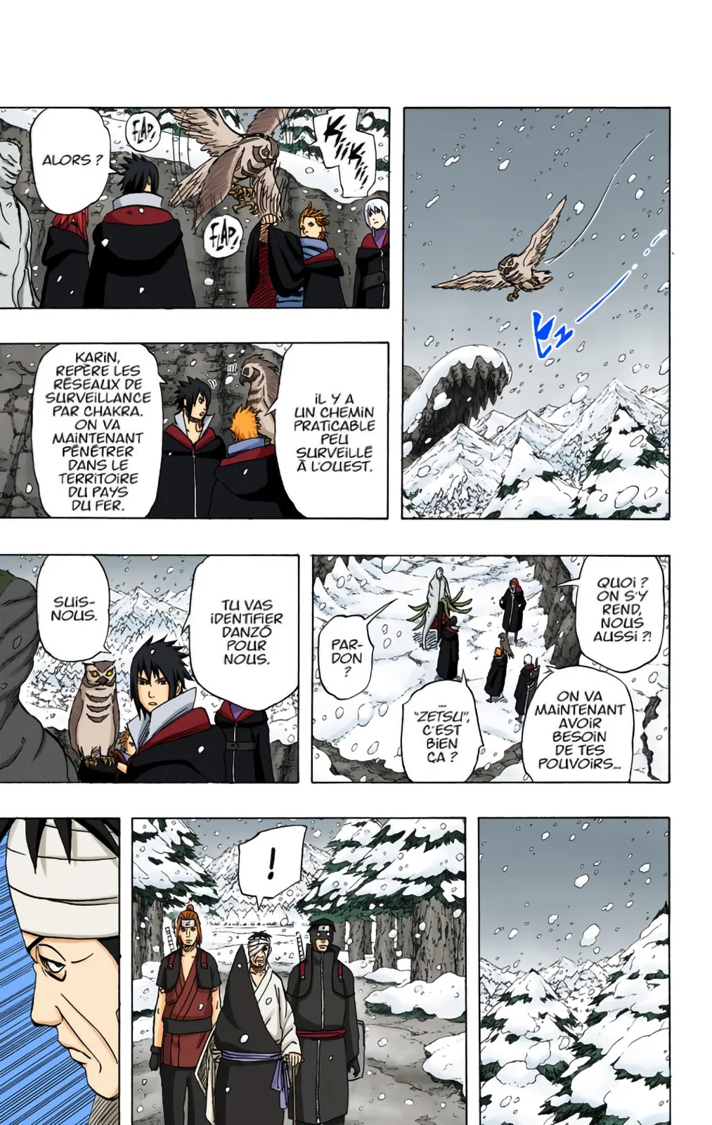 Read Naruto FR Manga Online
