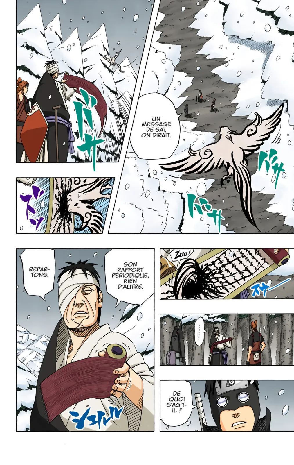 Read Naruto FR Manga Online