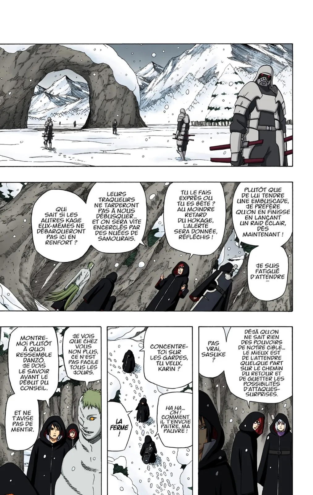 Read Naruto FR Manga Online