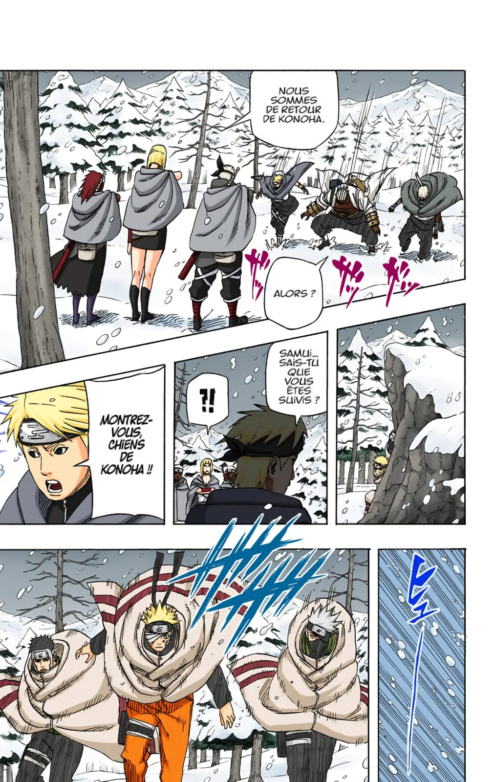 Read Naruto FR Manga Online