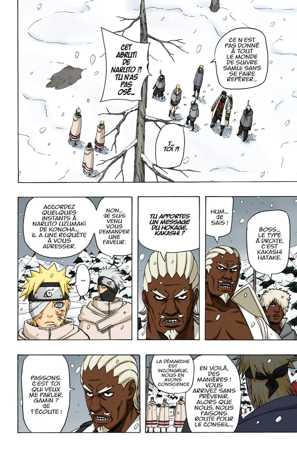 Read Naruto FR Manga Online