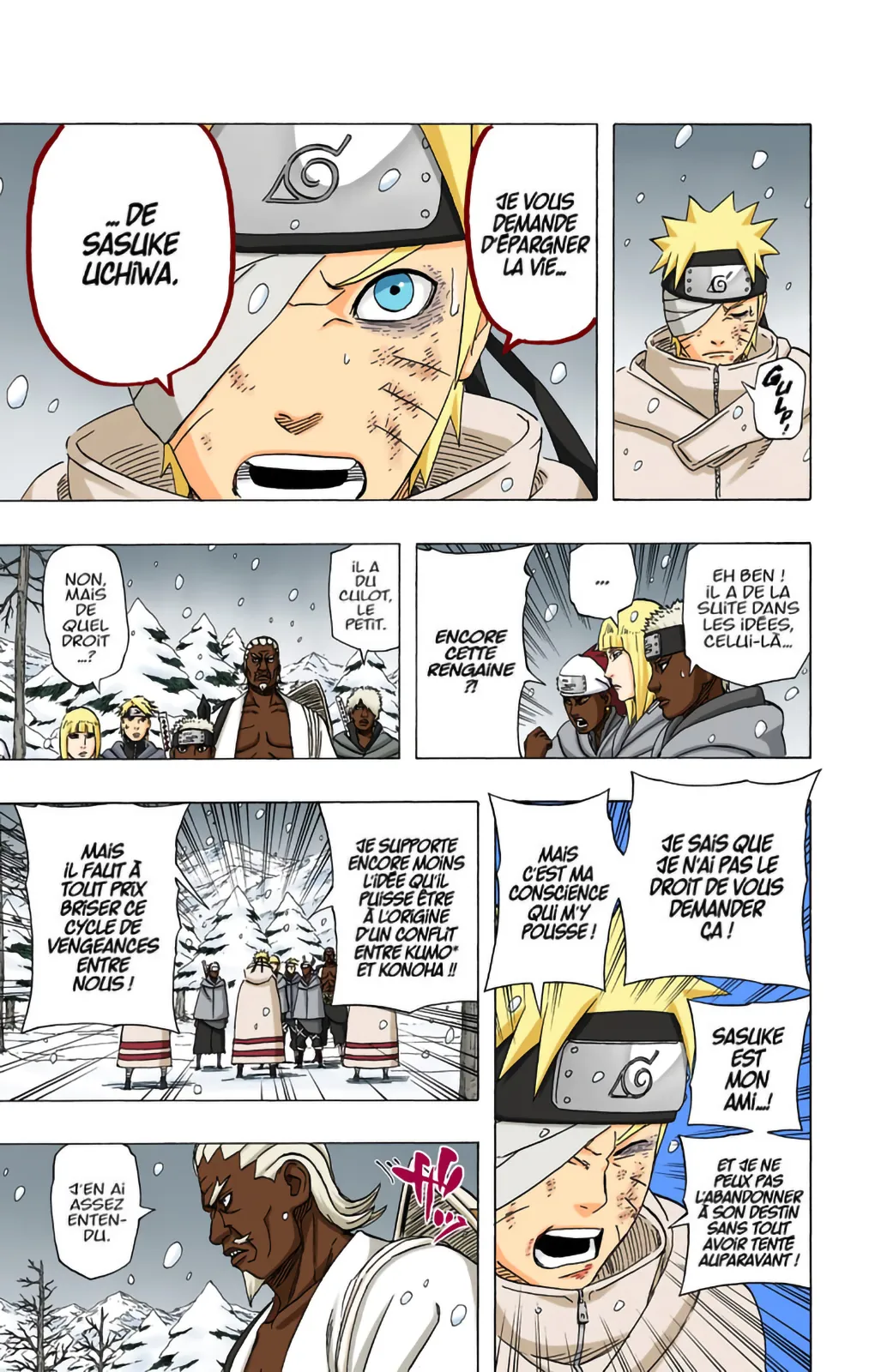 Read Naruto FR Manga Online