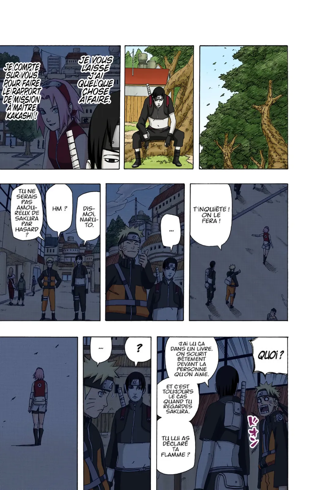 Read Naruto FR Manga Online