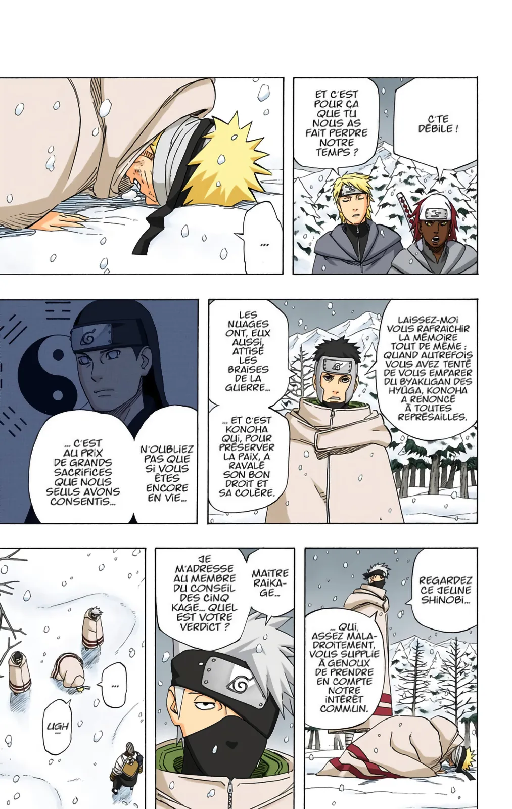 Read Naruto FR Manga Online