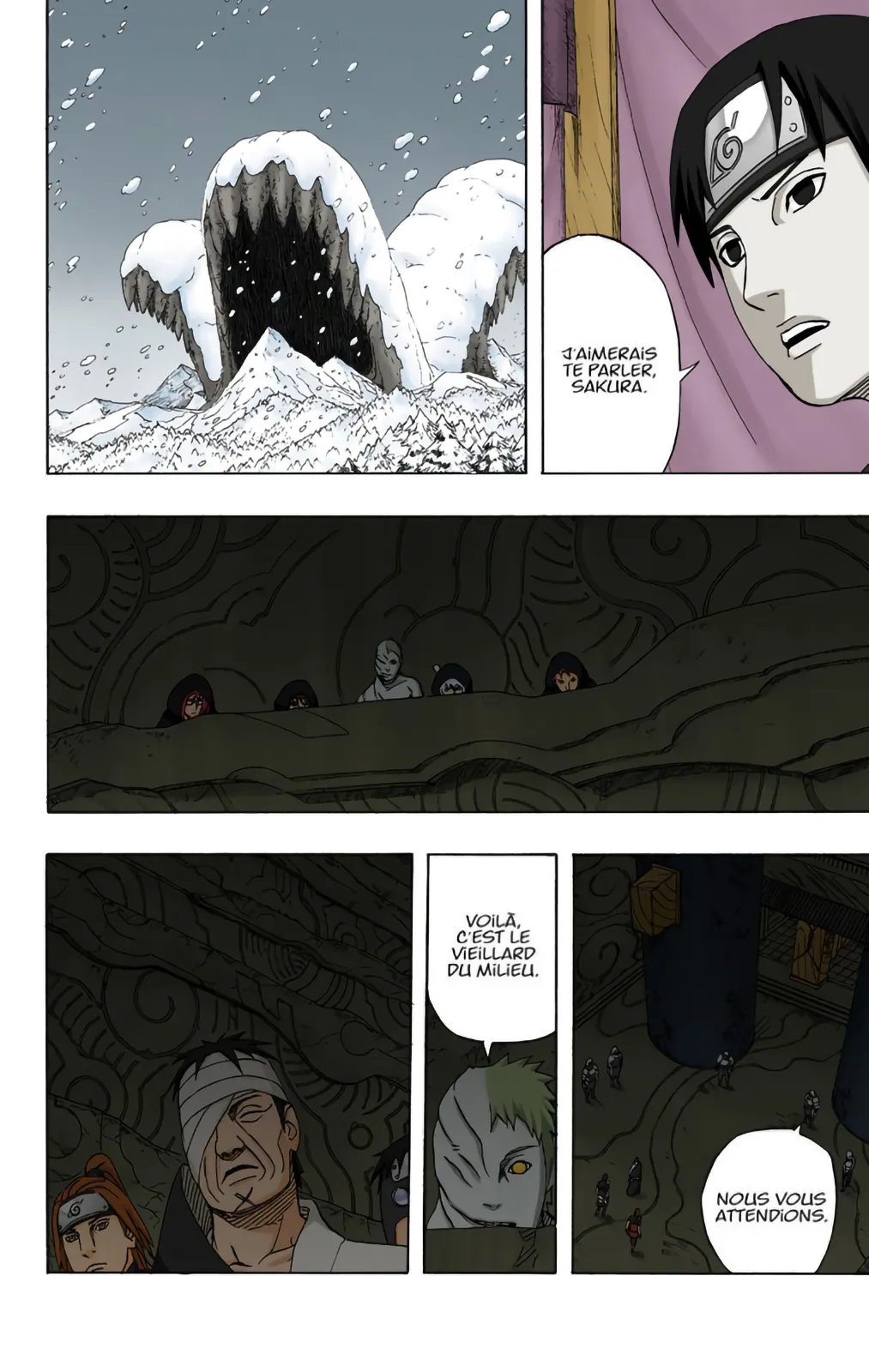 Read Naruto FR Manga Online