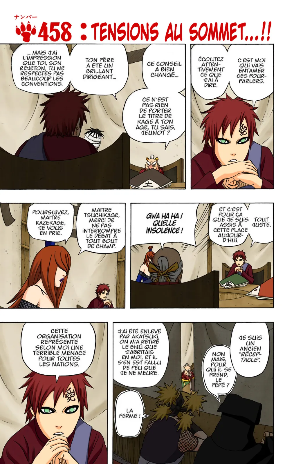 Read Naruto FR Manga Online