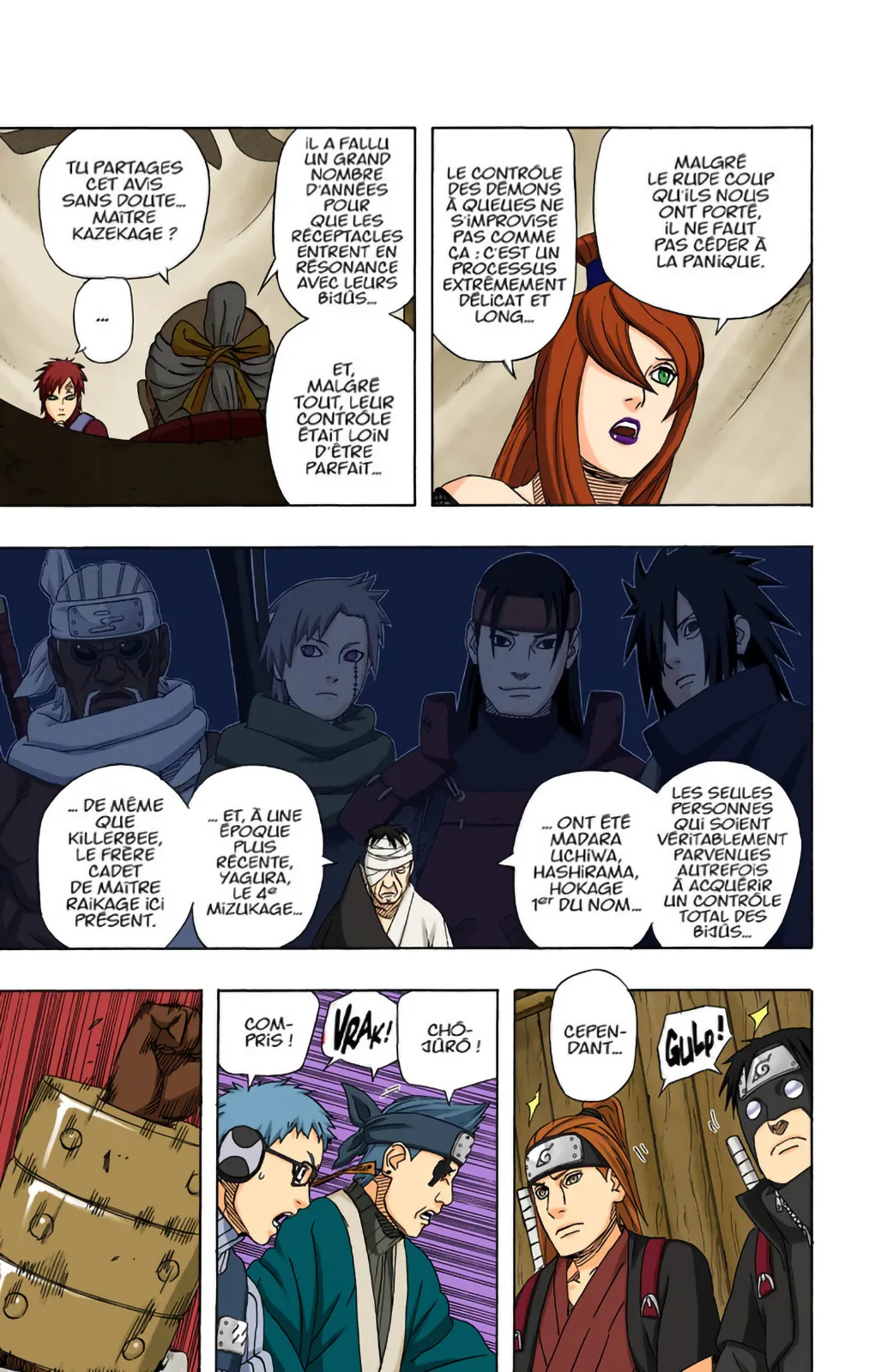 Read Naruto FR Manga Online