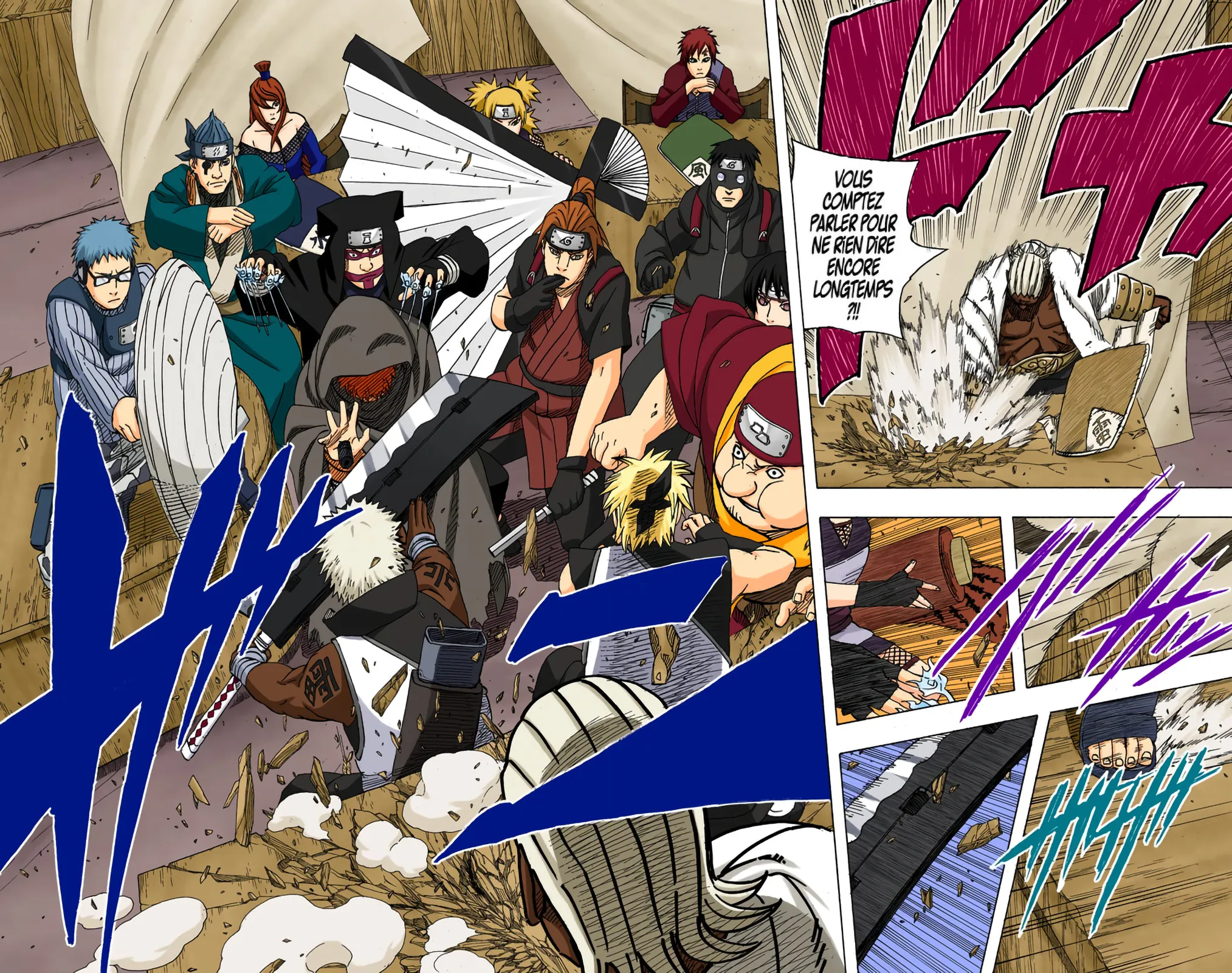 Read Naruto FR Manga Online
