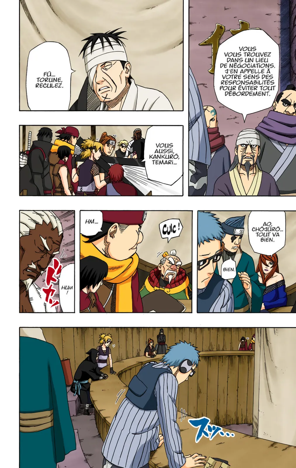 Read Naruto FR Manga Online