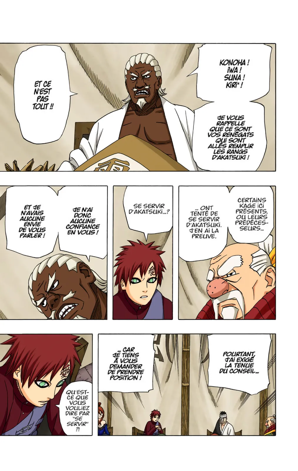 Read Naruto FR Manga Online