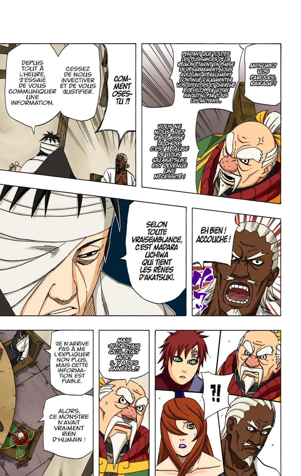 Read Naruto FR Manga Online