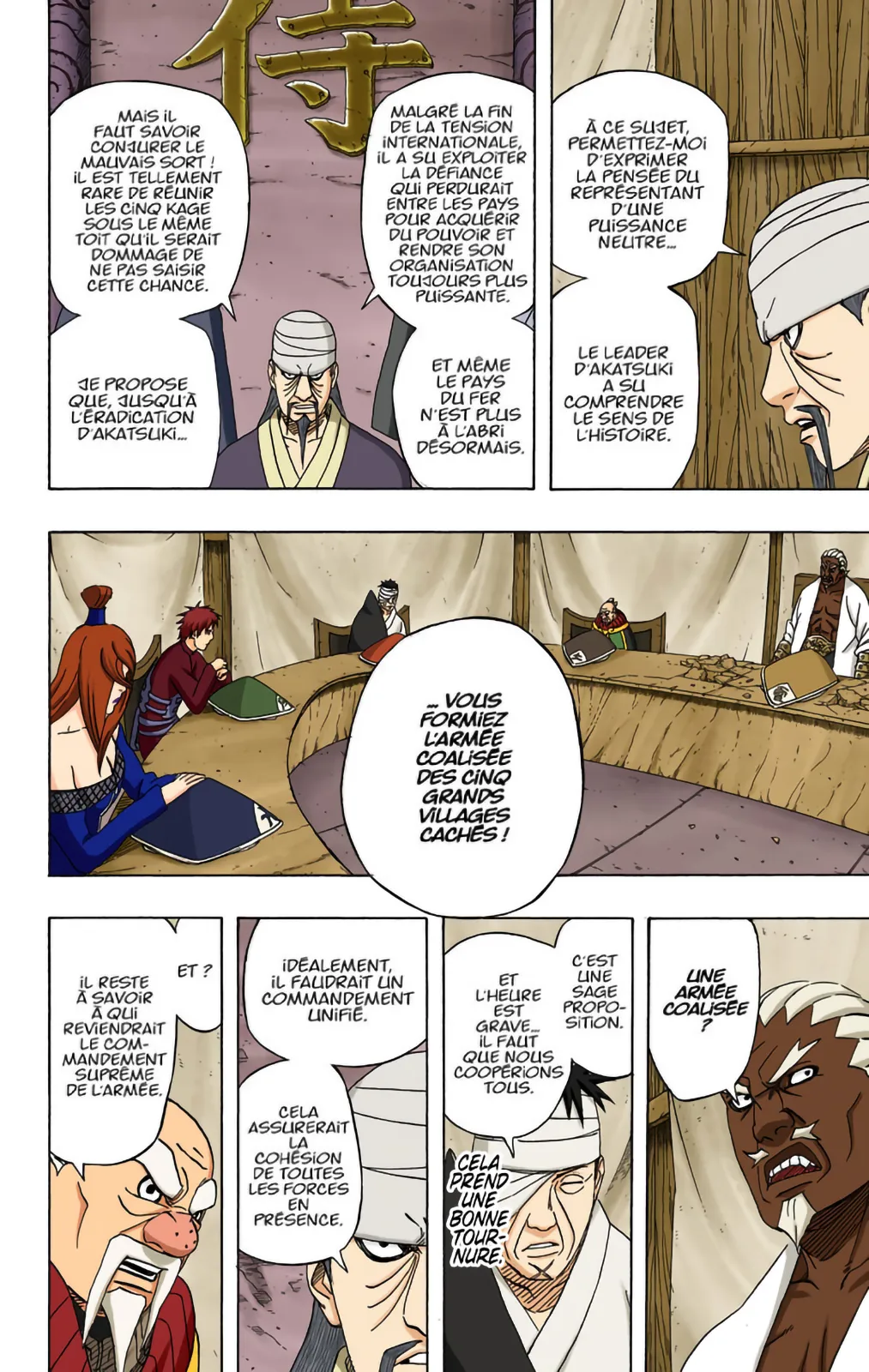 Read Naruto FR Manga Online