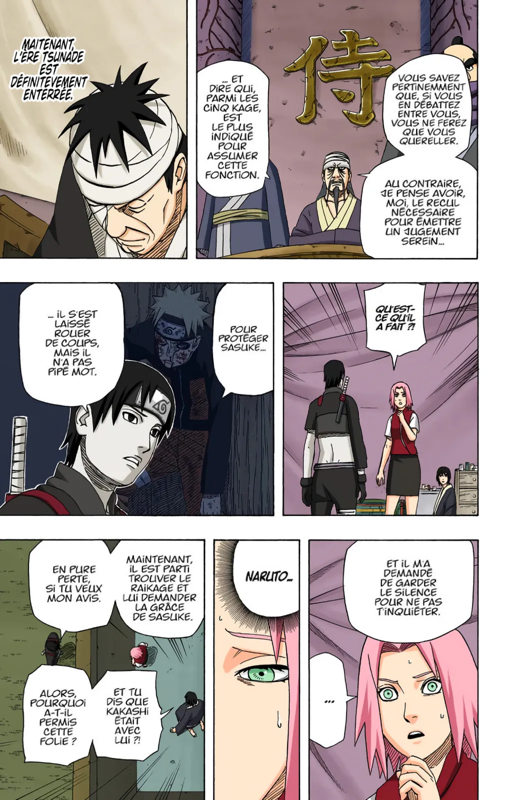 Read Naruto FR Manga Online