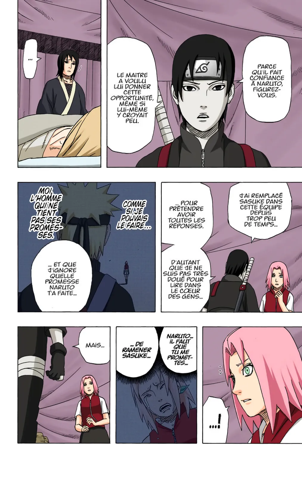 Read Naruto FR Manga Online