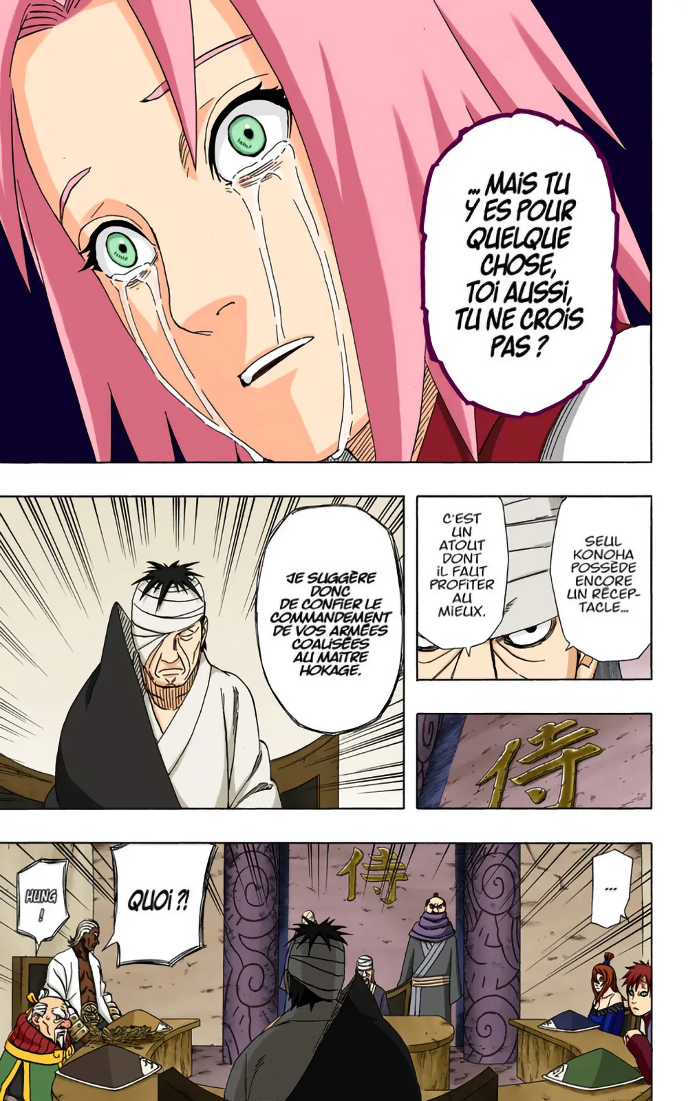 Read Naruto FR Manga Online
