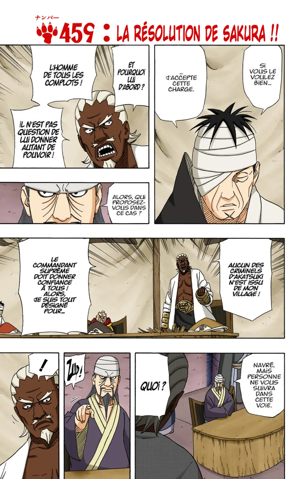 Read Naruto FR Manga Online