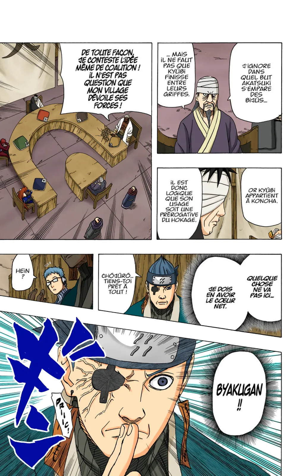 Read Naruto FR Manga Online