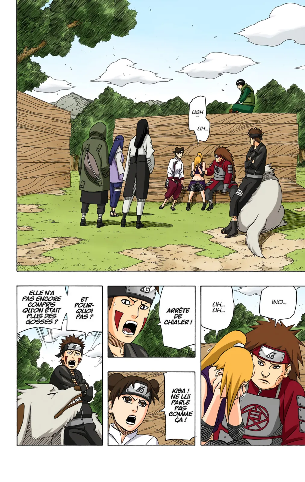 Read Naruto FR Manga Online