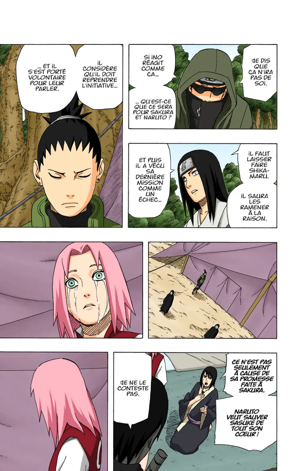 Read Naruto FR Manga Online