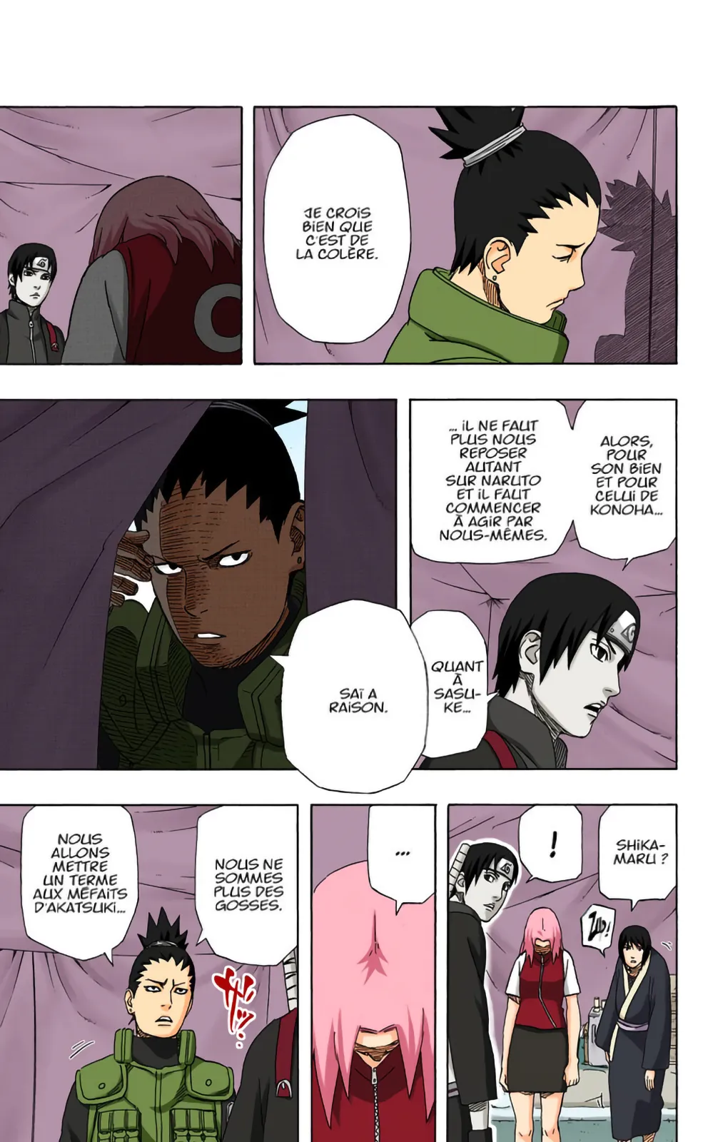 Read Naruto FR Manga Online