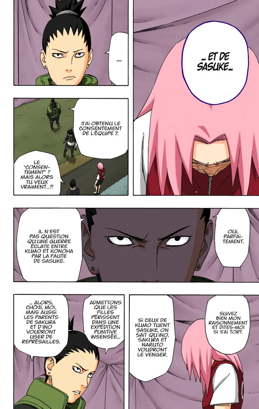 Read Naruto FR Manga Online