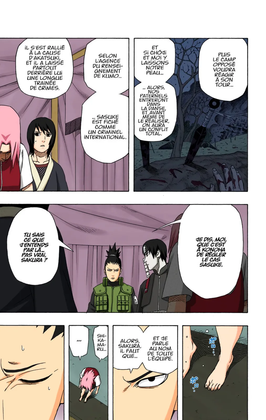 Read Naruto FR Manga Online