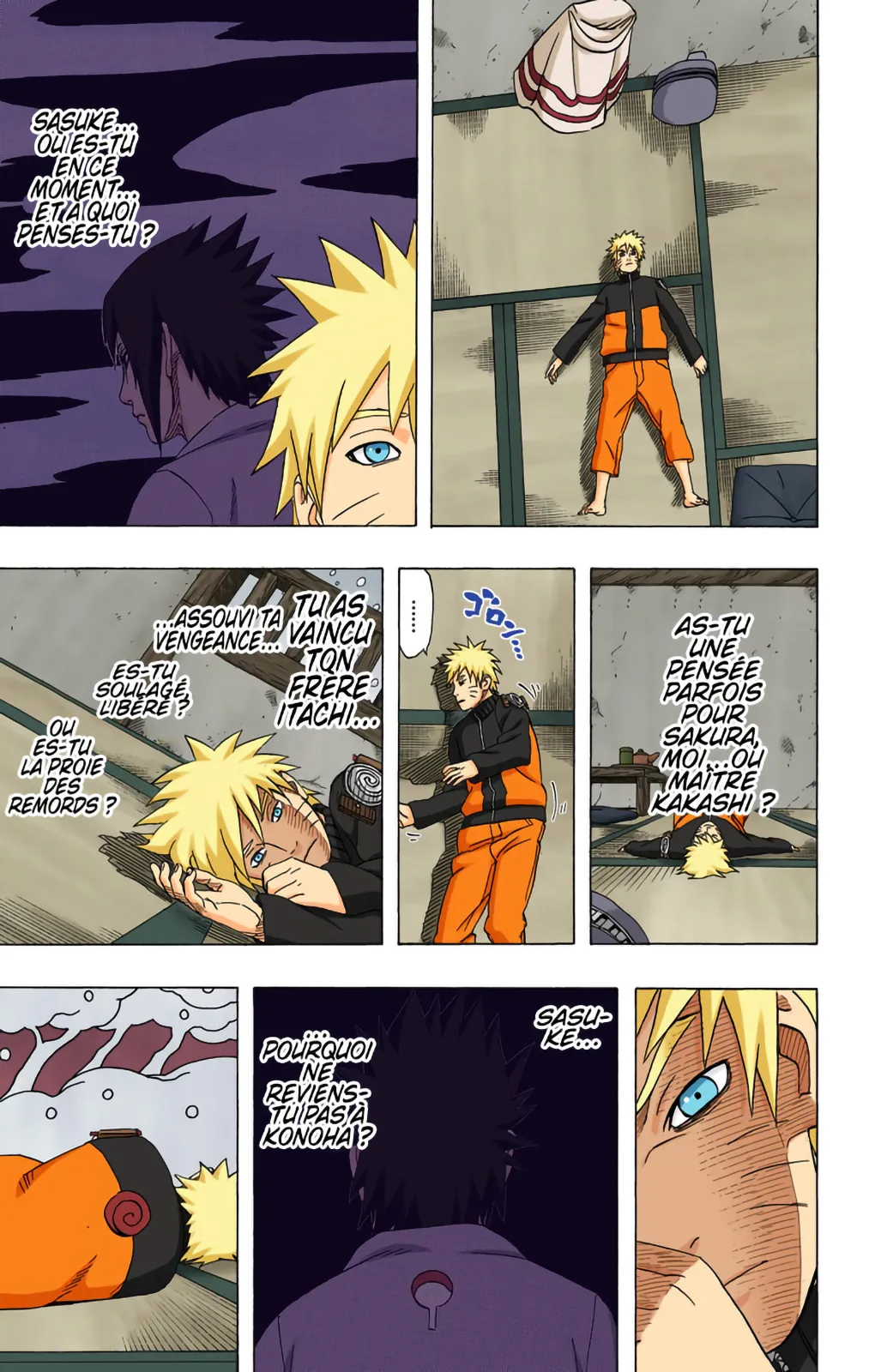Read Naruto FR Manga Online
