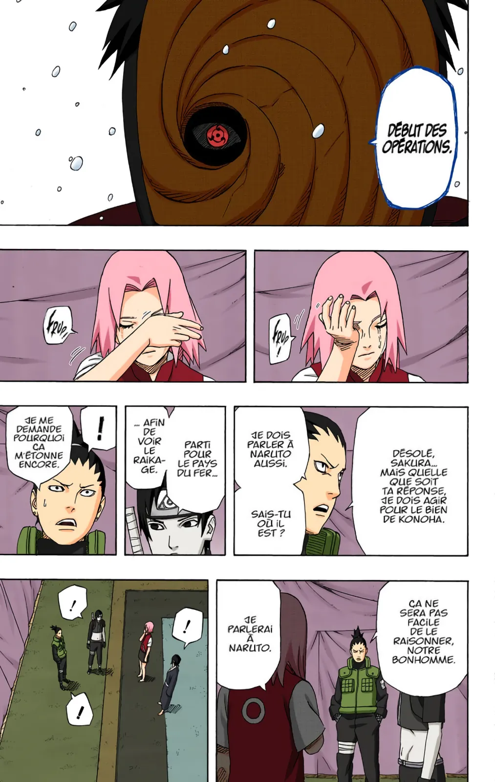 Read Naruto FR Manga Online