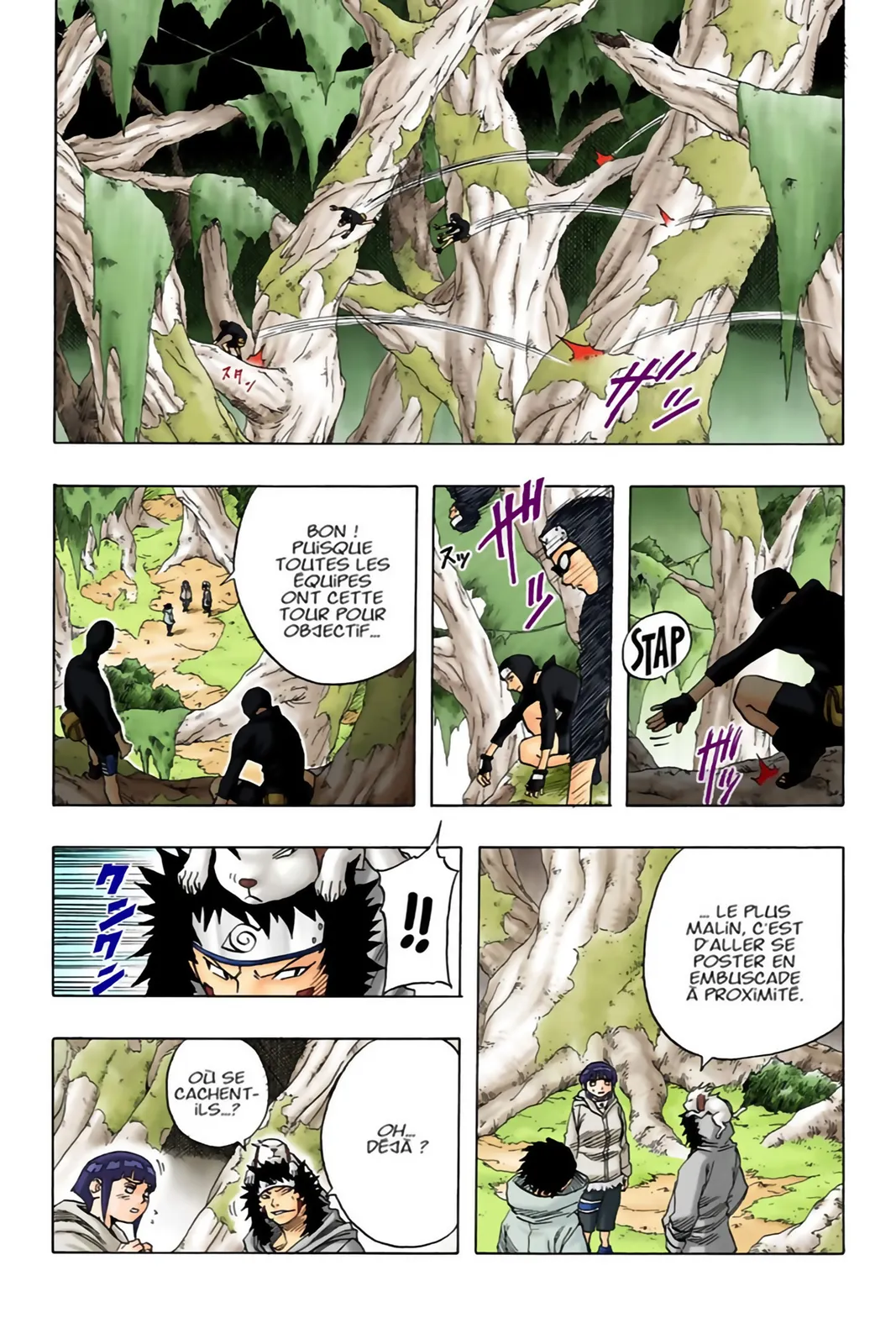 Read Naruto FR Manga Online