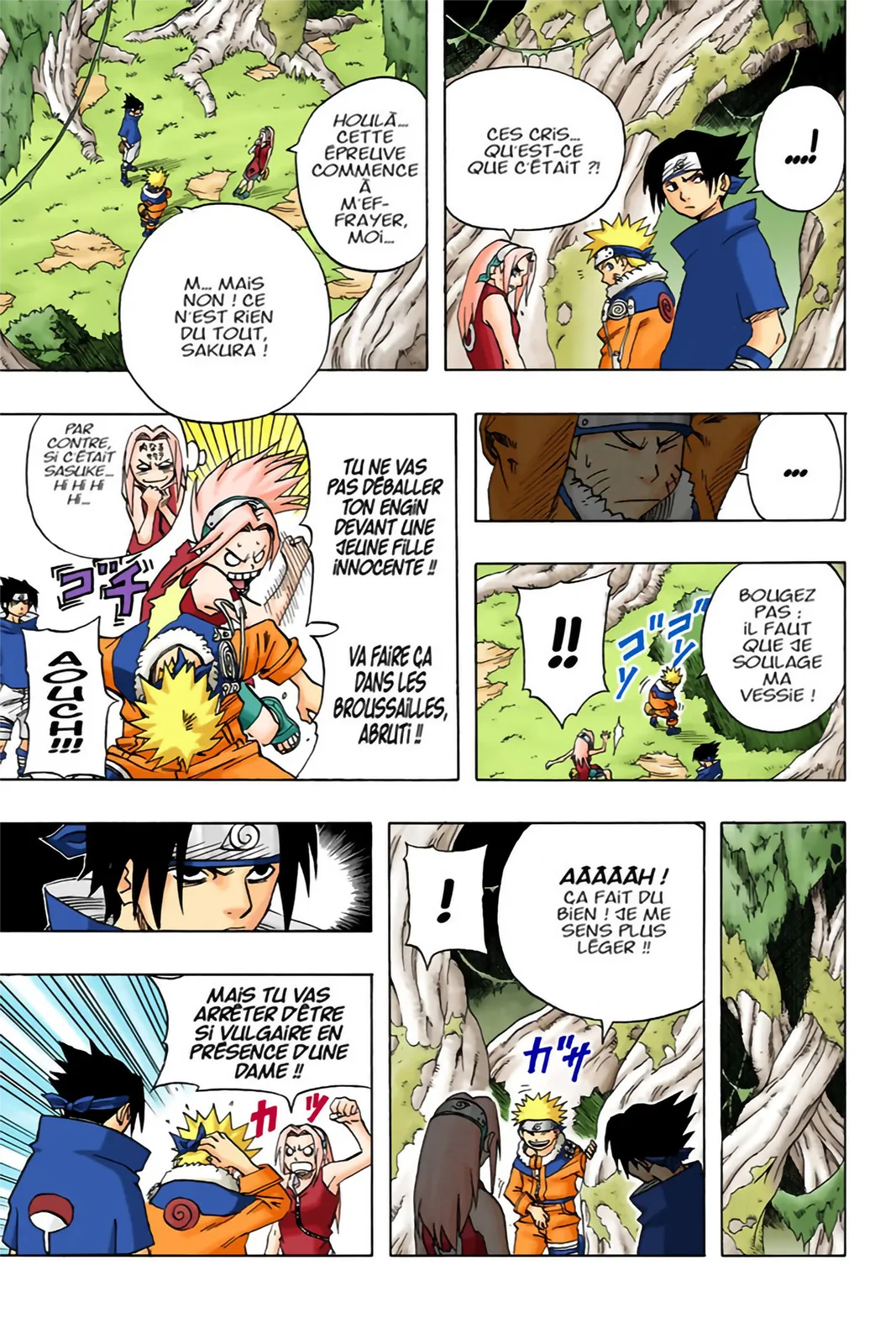 Read Naruto FR Manga Online