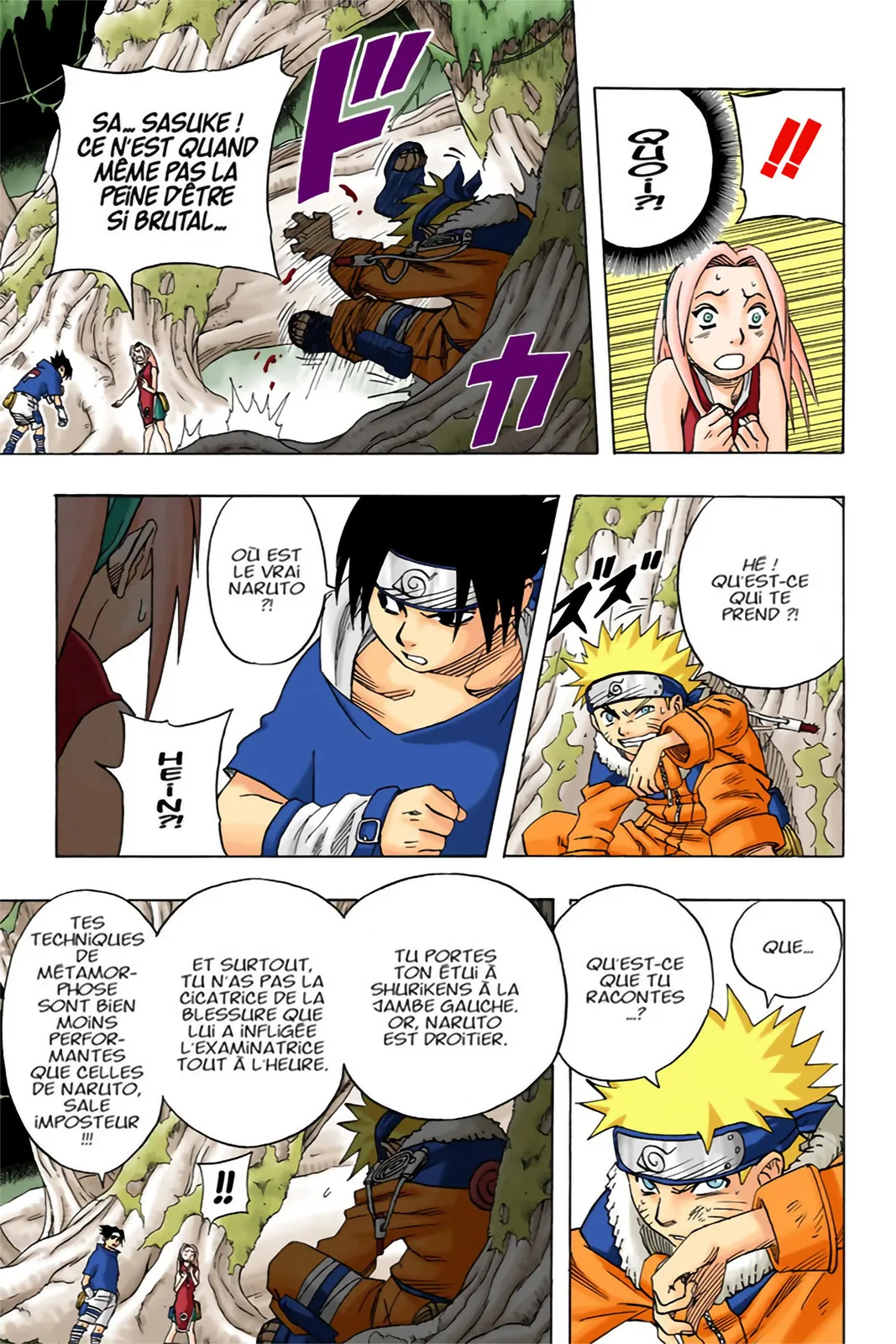Read Naruto FR Manga Online