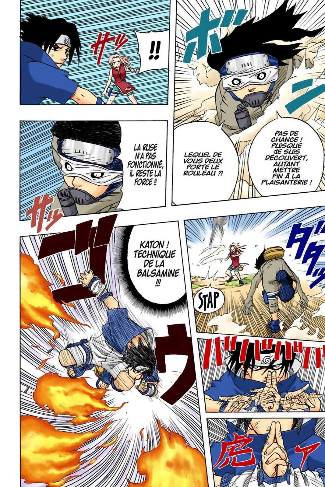 Read Naruto FR Manga Online