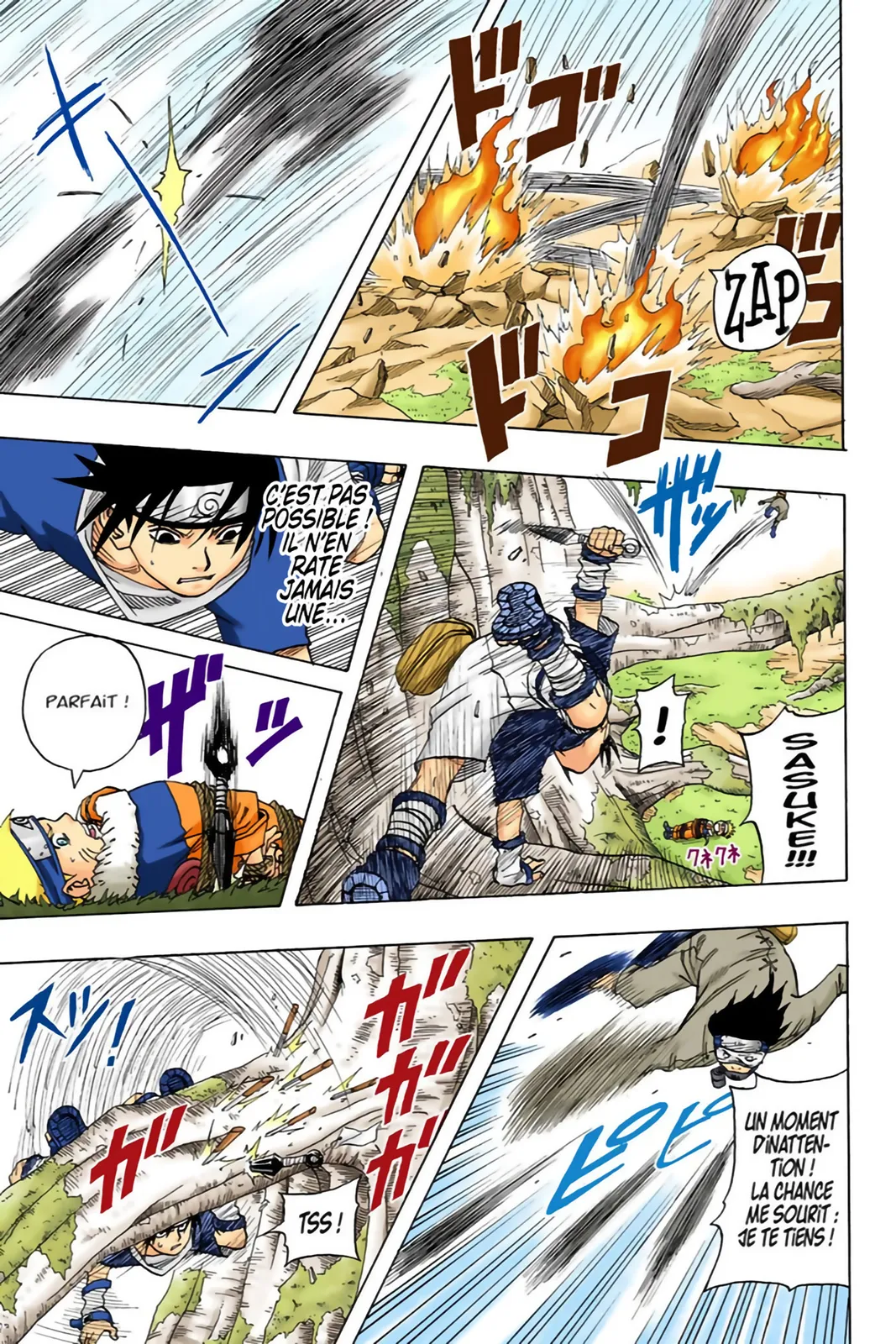 Read Naruto FR Manga Online